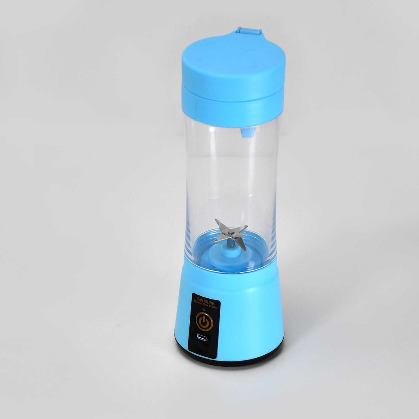 0131 Portable 6 Blade Juicer Cup USB Rechargeable Vegetables Fruit Juice Maker Juice Extractor Blender Mixer dd