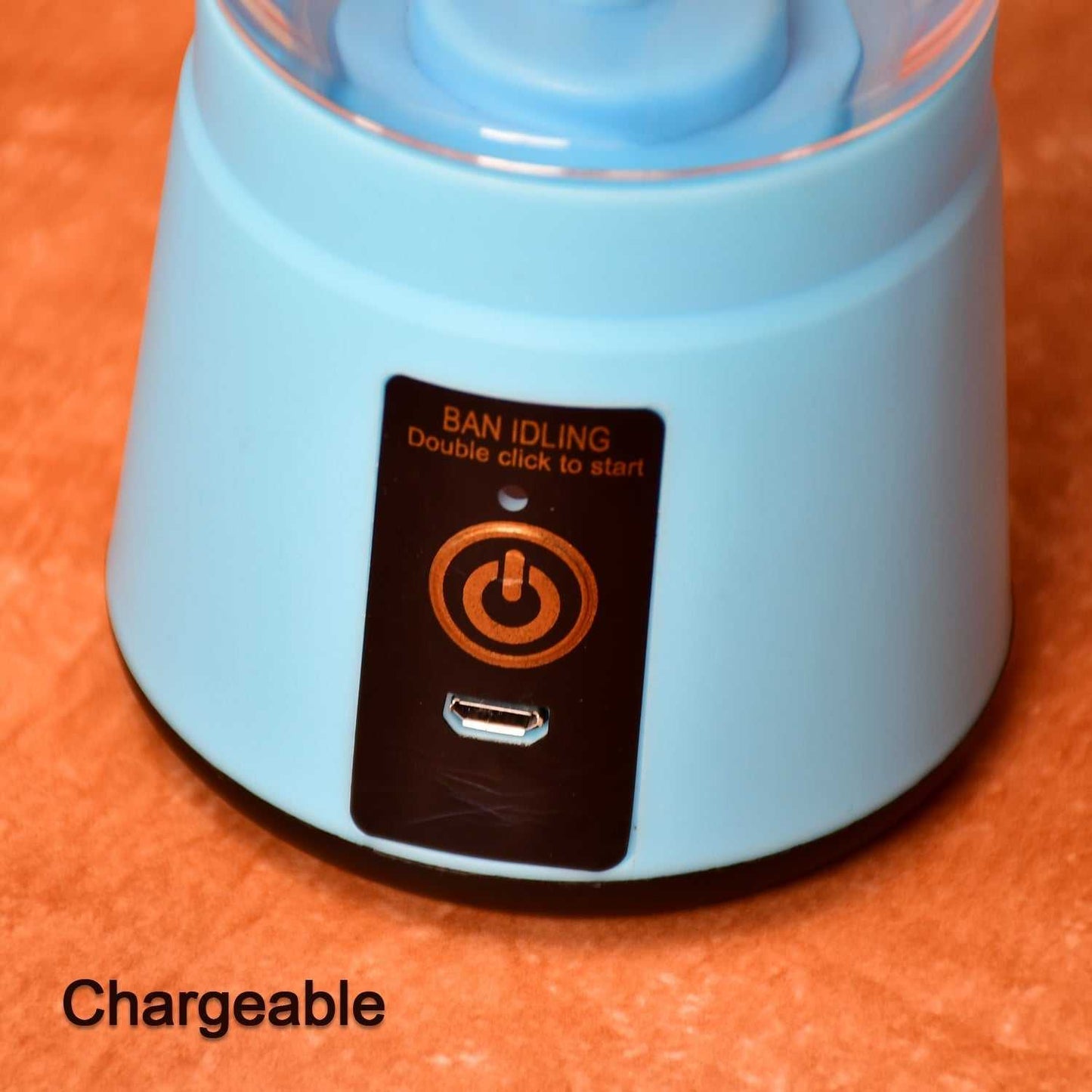 0131 Portable 6 Blade Juicer Cup USB Rechargeable Vegetables Fruit Juice Maker Juice Extractor Blender Mixer dd