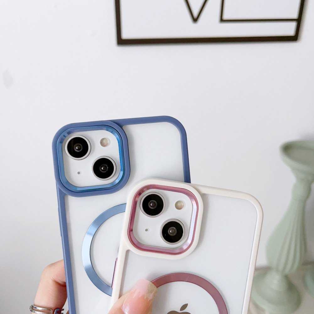 iPhones Clearcase With Border Colour