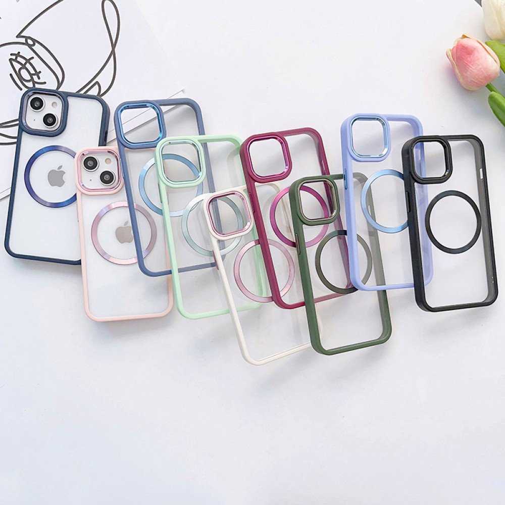 iPhones Clearcase With Border Colour