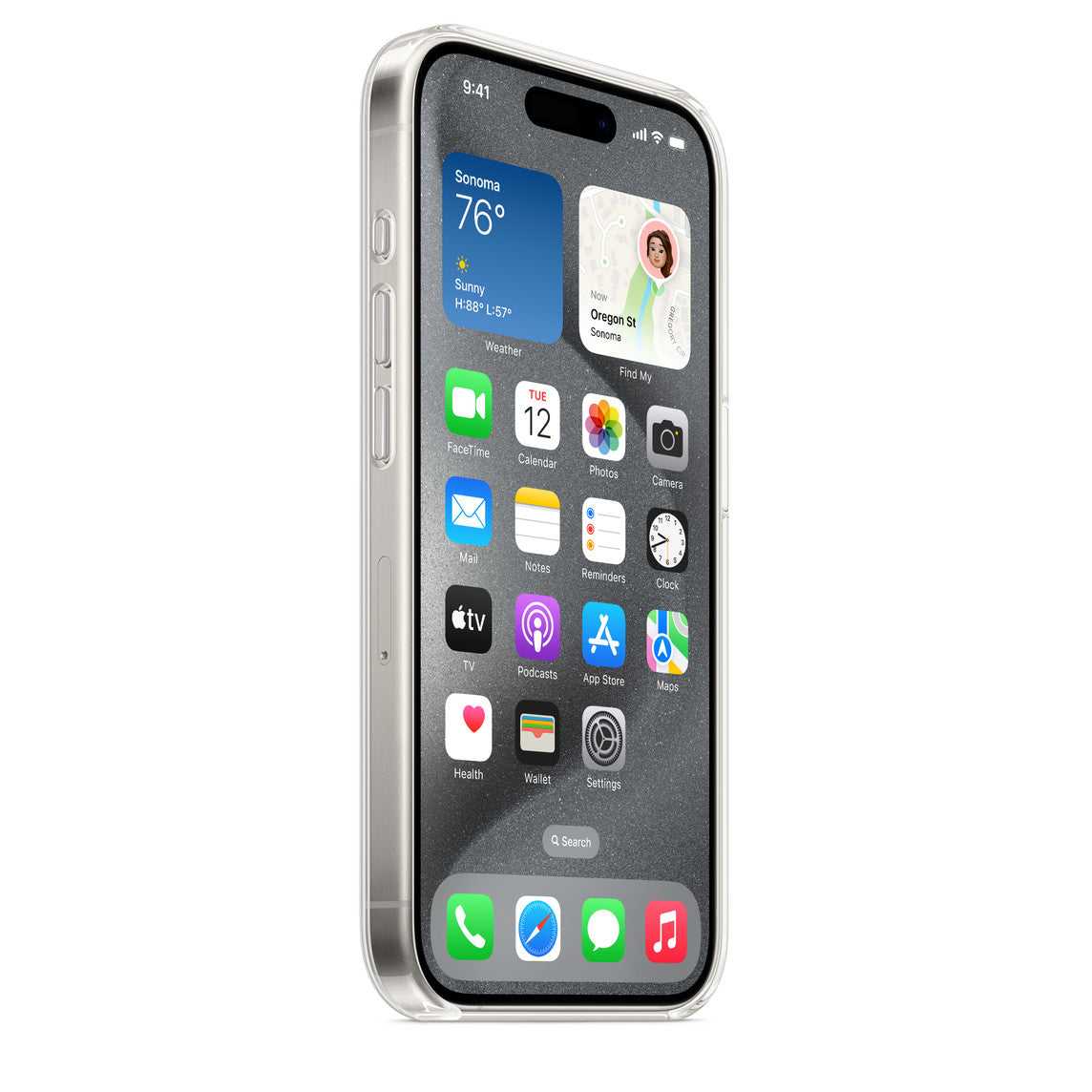 Apple iPhone Clearcase With Magsafe