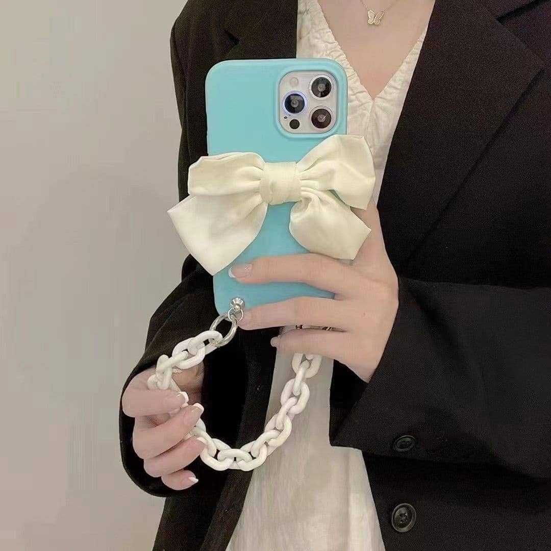 Chain Stule Premium Sillicon Case for iphone