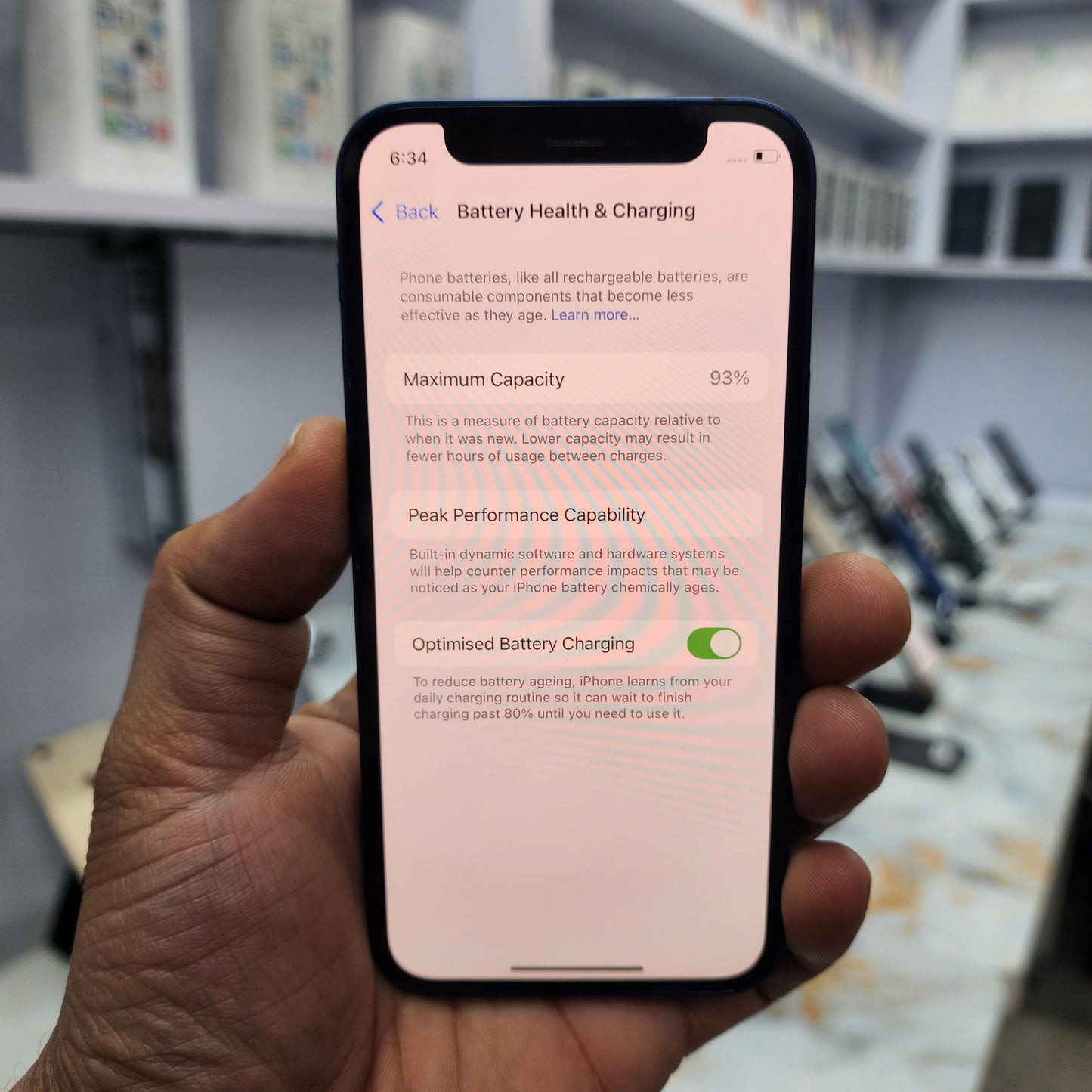 iPhone 12 128GB (Used) Brand New Condition