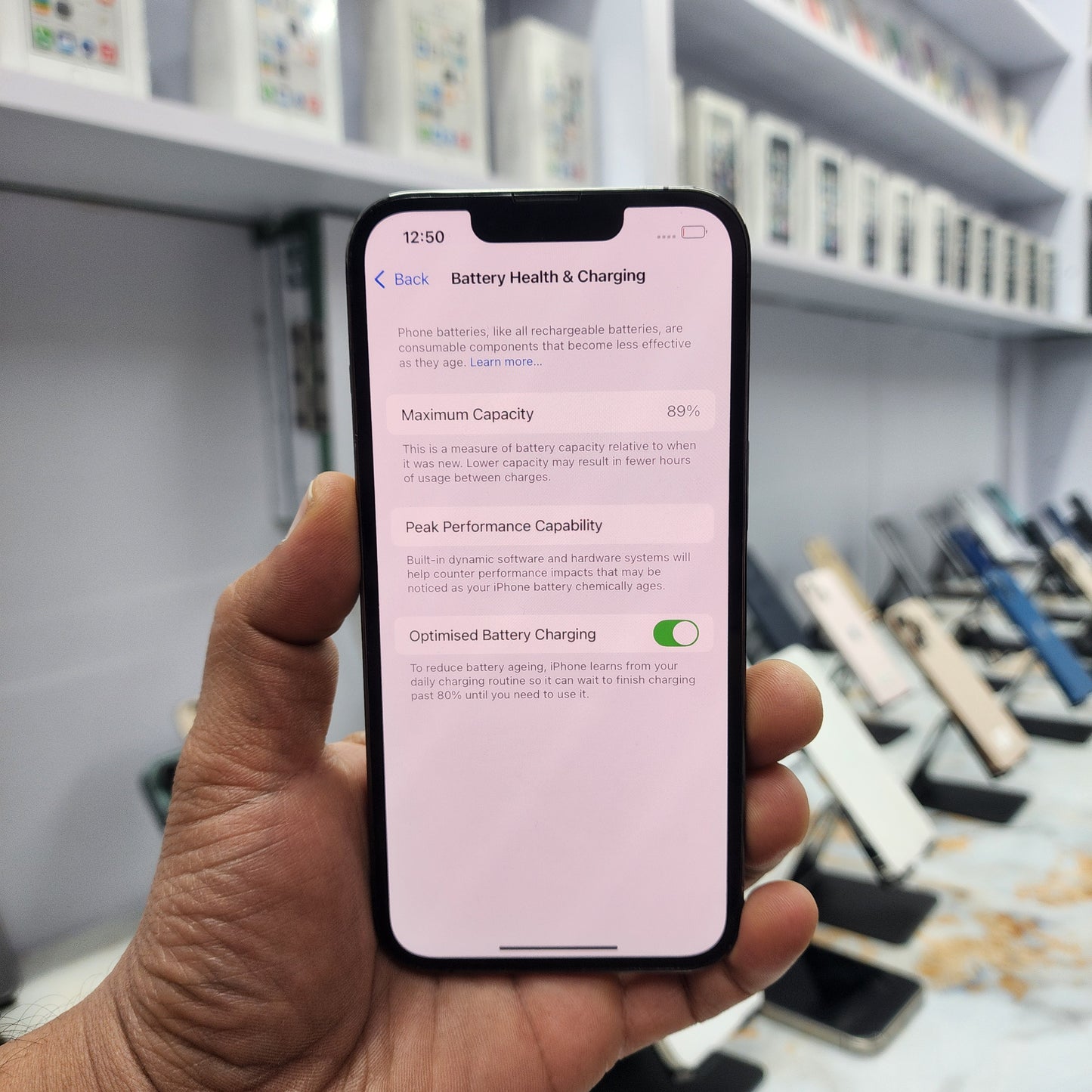 iPhone 13 Pro 128GB - (Used) Brand New Condition