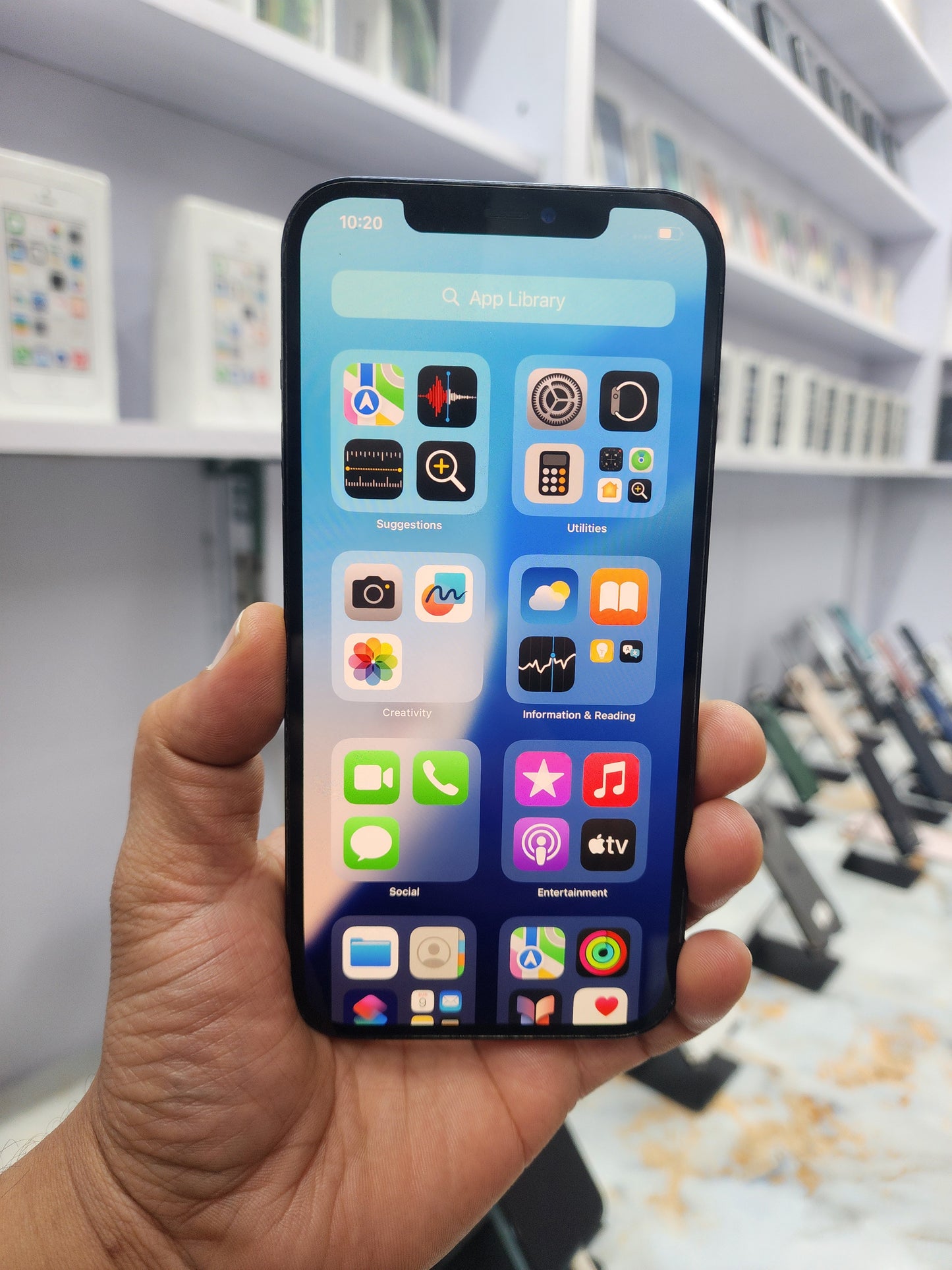 iPhone 12 Pro 256Gb (Brand New Condition)