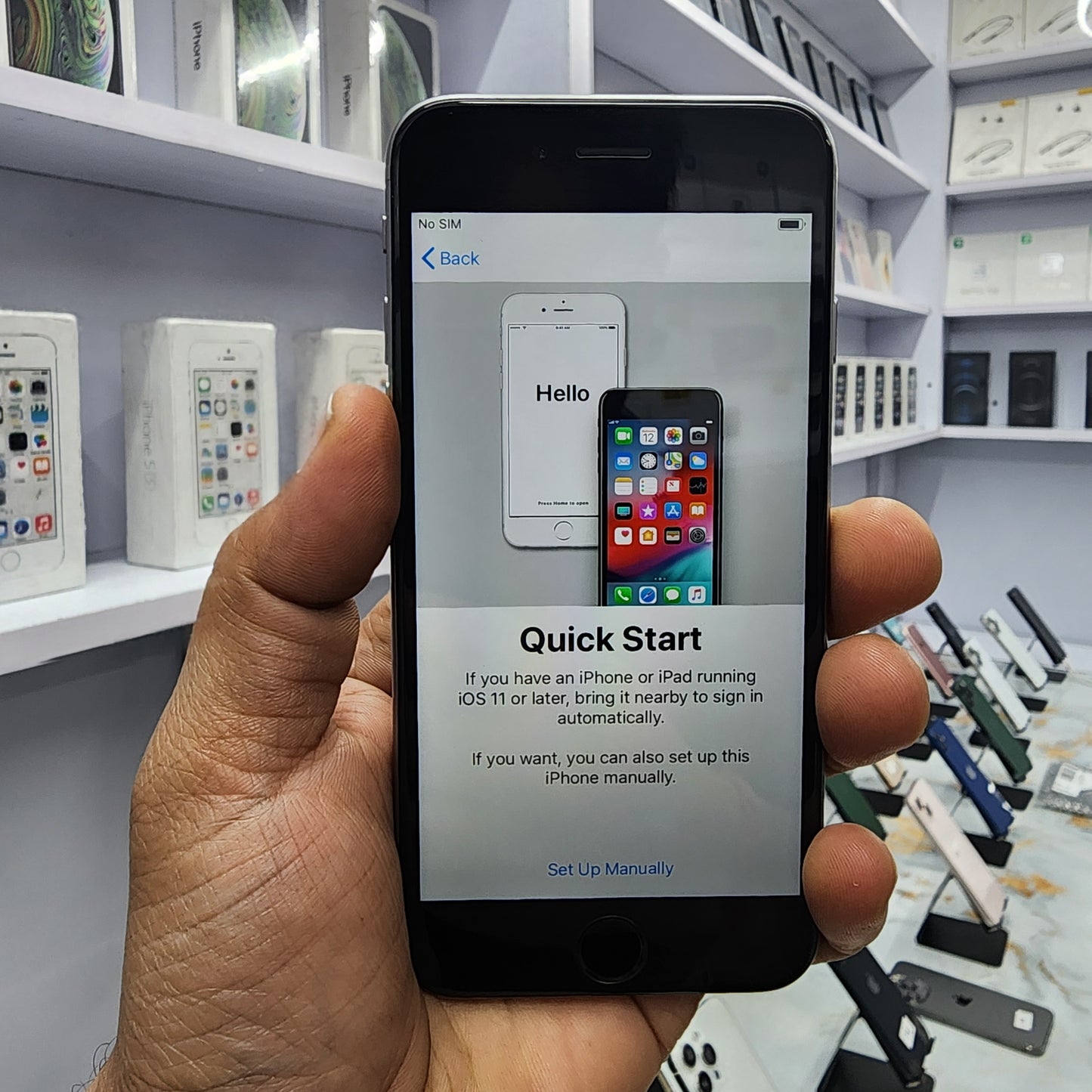 iPhone 6 32Gb - Box Packed (Renewed)