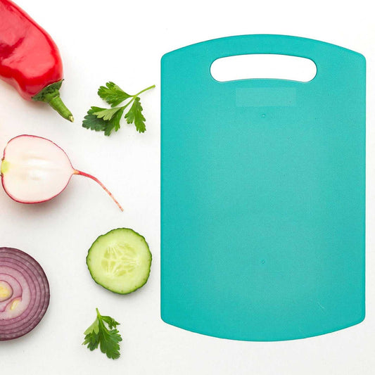 0086A Chopping Board Cutting Pad Plastic for Home and Kitchen Accessories Items Tools Gadgets for Cutting Vegetables Non Sleep Anti Skid dd