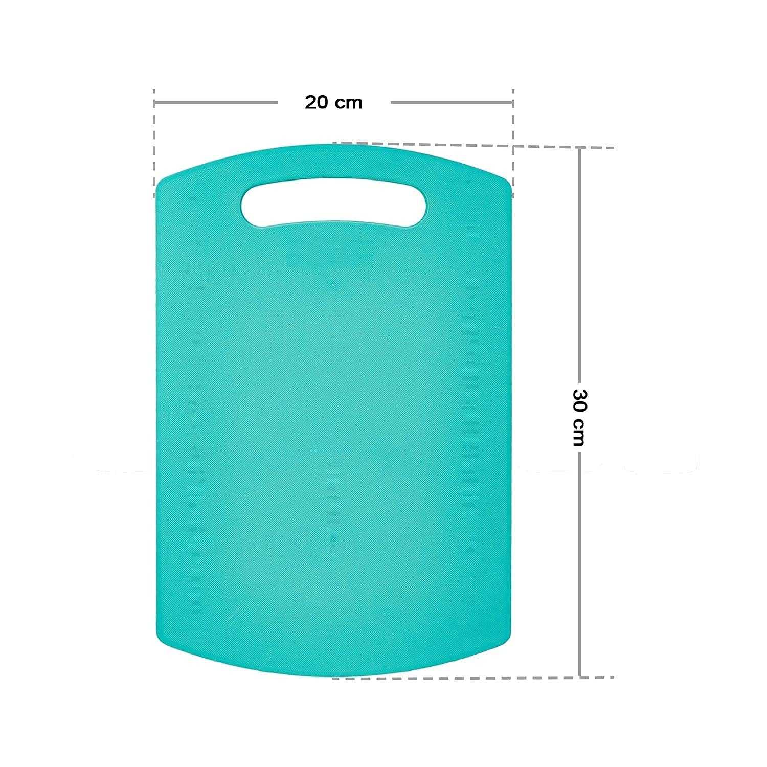 0086A Chopping Board Cutting Pad Plastic for Home and Kitchen Accessories Items Tools Gadgets for Cutting Vegetables Non Sleep Anti Skid dd