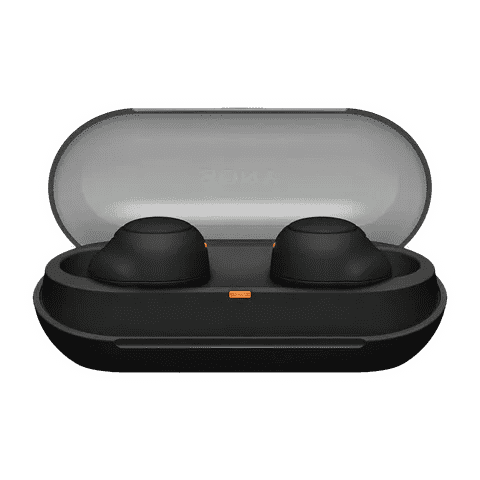 SONY WF-C500 92483281 TWS Earbuds (IPX4 Splashes, Sweat & Water Resistant, 20 Hours Playback, Black)