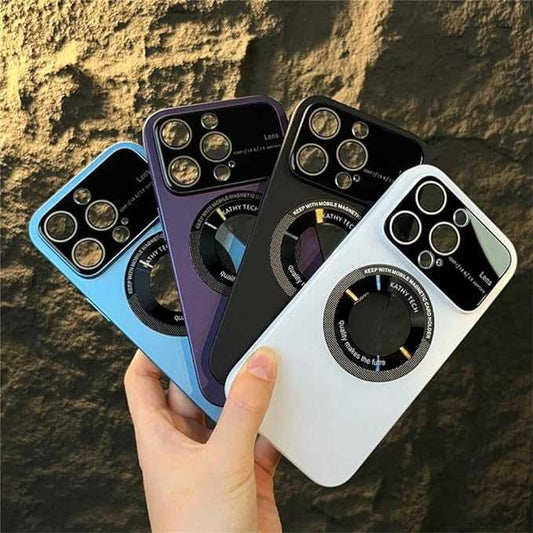 Luxury Metal + Mirror iPhone Case