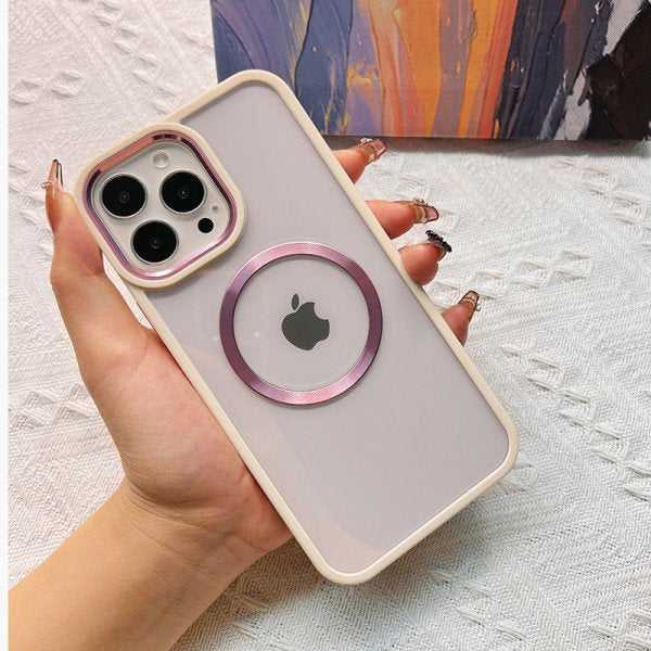 iPhones Clearcase With Border Colour