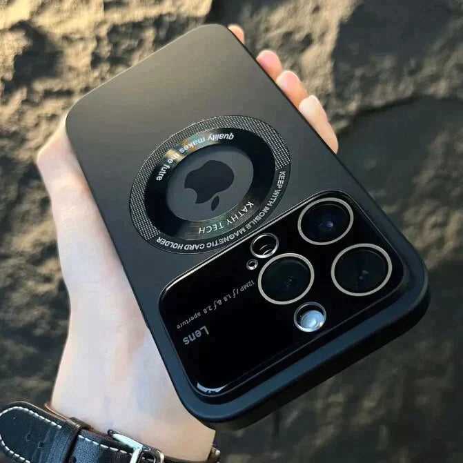 Luxury Metal + Mirror iPhone Case