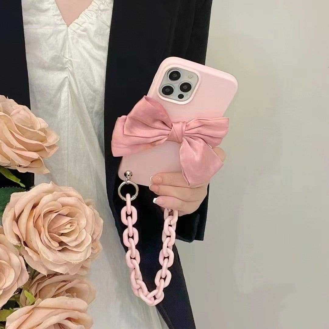 Chain Stule Premium Sillicon Case for iphone