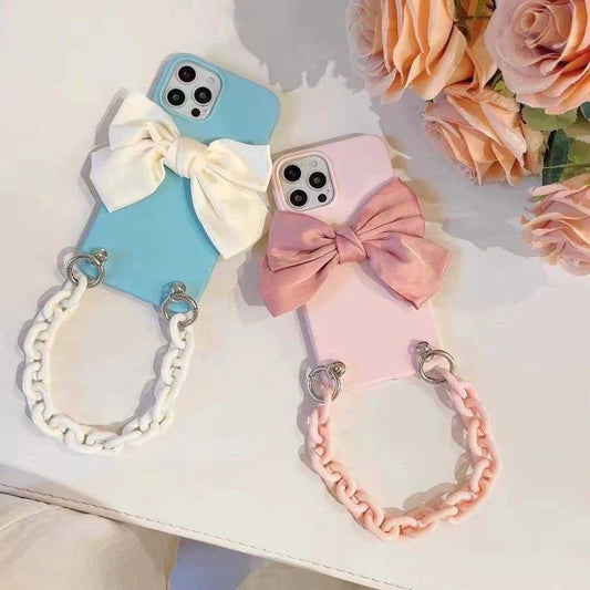 Chain Stule Premium Sillicon Case for iphone