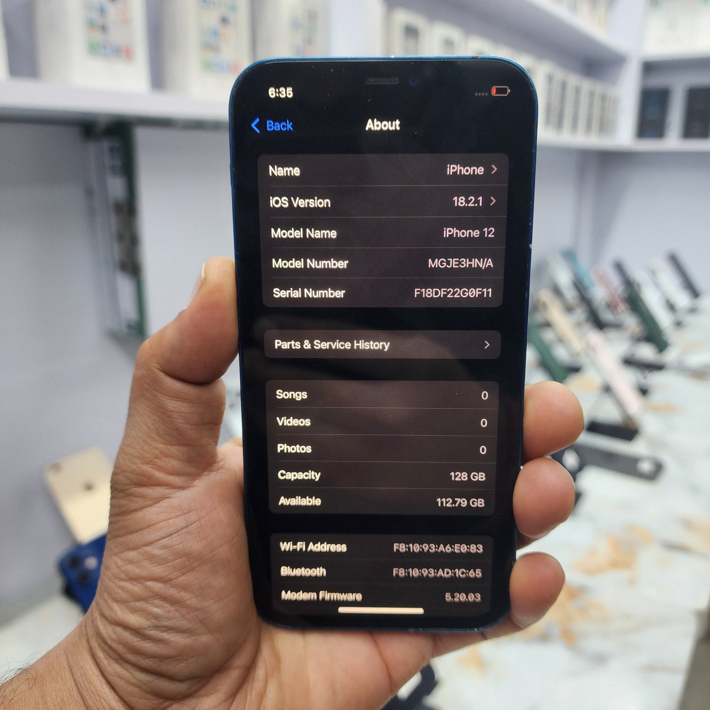 iPhone 12 128GB (Used) Brand New Condition