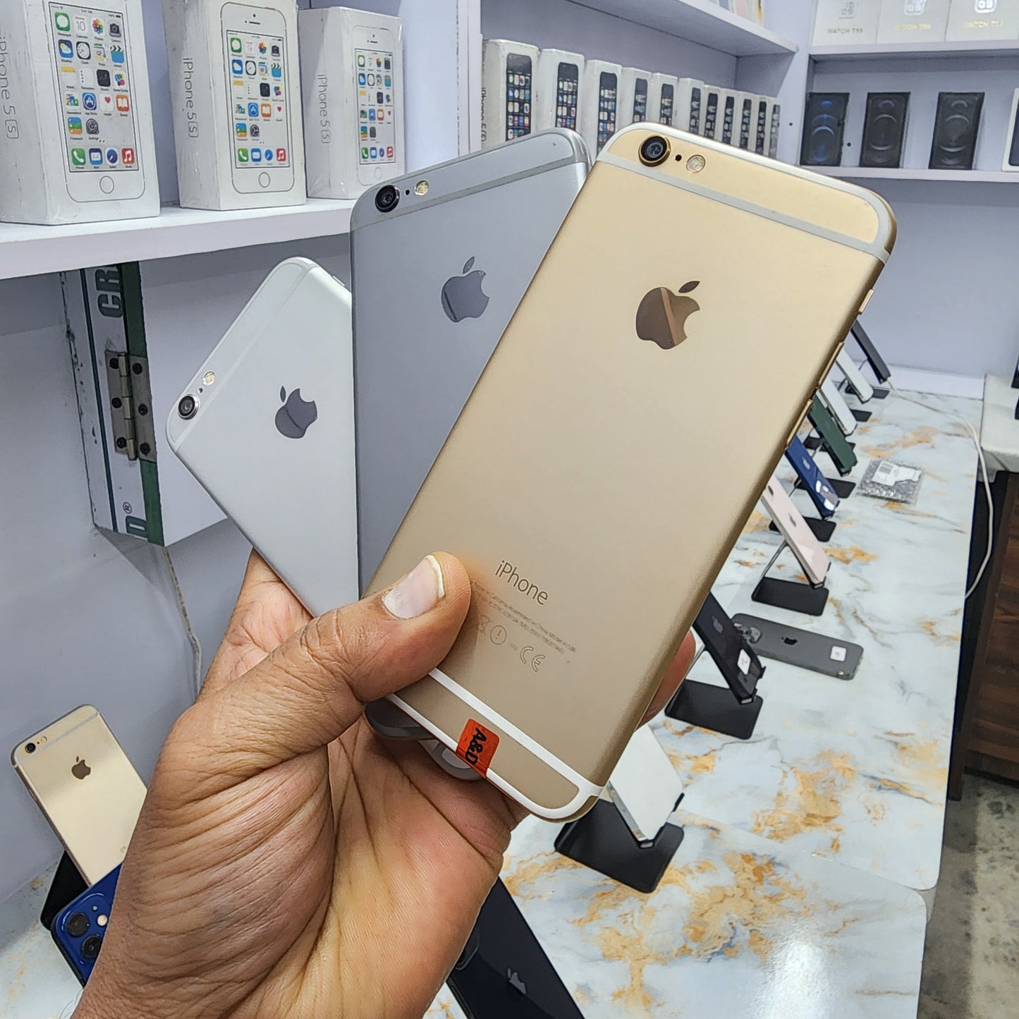 iPhone 6 32Gb - Box Packed (Renewed)