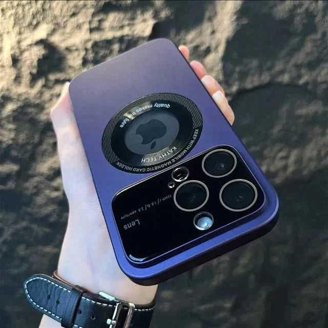 Luxury Metal + Mirror iPhone Case