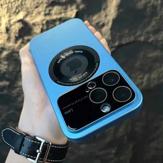 Luxury Metal + Mirror iPhone Case